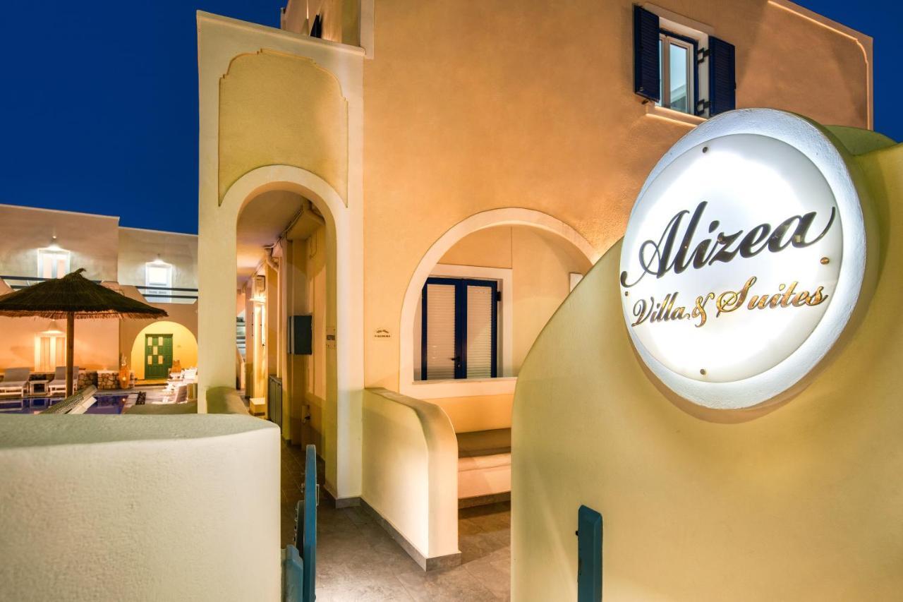 Alizea Villas & Suites Fira  Exterior foto